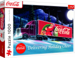 Trefl Dėlionė &bdquo;Coca-Cola: Christmas Caravan&ldquo;, 1000 det.