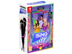 Let's Sing 2026 and 2 microphones Nintendo Switch Žaidimas (I&scaron;leidimo data: 2025-11-04)