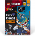 Lego Books LEGO NINJAGO Книжка с наклейками "Собирай и наклеивай: Ninjago Драконы" (на эст. языке)
