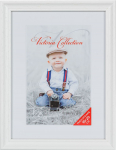 Victoria Collection Photo frame Memory 15x20cm, white
