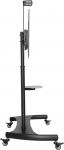 Techly mobile TV stand 60-100cali 100kg