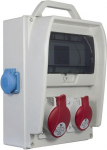 Pawbol Modulinis skydas R-BOX B.18.300-7-S, 9 mod., 16/32A IP44