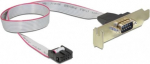 Gembird DB9 socket (COM9) for herring + low profile