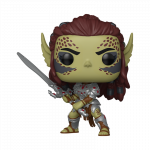 Funko POP! Baldur&rsquo;s Gate: Lae&rsquo;zel #1147 | Kolekcinė figūrėlė