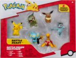 Pok&eacute;mon Pokemon - Battle Figure 6 Pk (PKW3614)