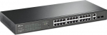 Tp-Link 28-Port Gigabit Easy Smart Switch with 24-Port PoE+