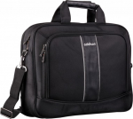 Addison 309014 notebook case 35.8 cm (14.1") Briefcase Black