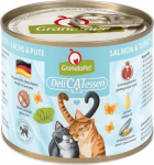 Fox4Pets GRANATAPET DeliCATessen Salmon and turkey - wet cat food - 200g