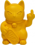 Blogo - Maneki Figure - Yellow - Small