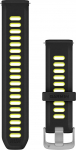 Garmin watch strap Quick Release 20mm Forerunner 170, black/yellow