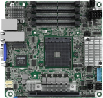 Asrock X570D4I-2T motherboard AMD X570 Socket AM4 mini ITX