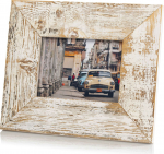 Bad Disain Photo frame Bad Disain 13x18 7cm, white