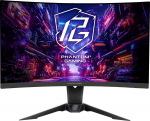 Asrock Phantom Gaming computer monitor 68.6 cm (27") 2560 x 1440 pixels Quad HD LED Black
