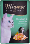 Miamor cats moist food Tuna with vegetables 100 g