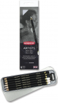 Derwent - Artists Black & White, 6 pcs Tin(601097)