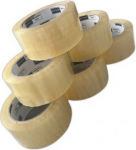 Bestpak BSTech HotMelt Packaging Tape 48*60m Transparent cardboard box 36 pcs