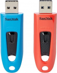 Sandisk MEMORY DRIVE FLASH USB3 64GB/2PK SDCZ48-064G-G46BR2 SANDISK