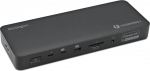 Kensington SD5920T EQ Thunderbolt 4 Quad 4K Hybrid Dock with DisplayLink Technology