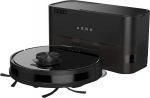 Aeno Robot Cleaner w/Dust Collector, black, 2in1 and dust tank, 4000pa, 3200mAh battery