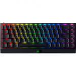 Razer Mechanical Gaming keyboard BlackWidow V3 Mini HyperSpeed  RGB LED light, US, Wireless, Black, Yellow Switch