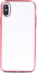Devia Glitter soft case (TPU) iPhone XS Max (6.5) red