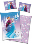 Disney Frozen Bed Linen - Adult Size 140 x 200 cm - Frozen