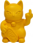 Blogo - Figure - Maneki - Yellow - Large