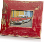 Bad Disain Photo frame Bad Disain 13x18 7cm, red