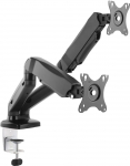 ART Desk holder for 2 LED/LCD monitors 13-32'