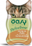Oasy Delicatesse Fine pat&eacute; with Chicken - wet cat food - 85g