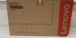 Lenovo | ThinkVision | T27QD-40 | 27 " | IPS | 16:9 | 120 Hz | 4 ms | 2560 x 1440 pixels | 350 cd/m&sup2; | HDMI ports quantity 1 | Eclipse black | Warranty 36 month(s) | DAMAGED PACKAGING