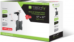 Techly LCD/LED TV ceiling mount 17-37 inch 20kg foldable