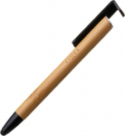 Fixed | Pen With Stylus and Stand | 3 in 1 | Pencil | Stylus for capacitive displays; Stand for phones and tablets | Bamboo