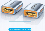 Vention HDMI-HDMI connector 8K@60Hz Aluminium