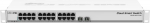 Konica Minolta MikroTik CSS326-24G-2S+RM Managed Network Switch, 24x Gigabit Ethernet, 2x SFP+, PoE, 1U