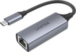 Unitek Adapter USB-C 3.1 GEN 1 RJ45; 1000 Mbps; U1312A