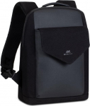 Rivacase 8521 33.8 cm (13.3") Backpack Black