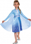 Disguise - Classic Costume - Elsa Traveling Dress (128 cm) (129979K)