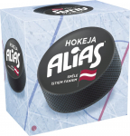 Tactic Boardgame Alias: Hockey (In Latvian lang.)