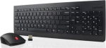 Lenovo Wireless keyboard and mouse Essential - US Euro 103P 4X30M39497