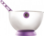 Viceversa Kogel Mogel Bowl + Whisk Set violet 16242