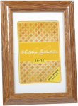 Victoria Collection Photo frame Velvet 15x21, light brown