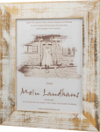 Bad Disain Photo frame Bad Disain 30x40 7cm, white