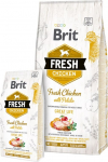 Brit Fresh 12 kg Adult Apple, Buckwheat, Chicken, Potato