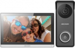 Hikvision DS-KIS313-P video intercom system 17.8 cm (7") Grey, White