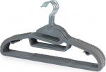 Beldray LA070598GRYFEU7 Grey Slimline Clothes Hangers - 8 Pack