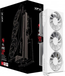 XFX Swift AMD Radeon RX 9060 XT OC White Triple Fan Gaming Edition 16GB GDDR6 128-bit HDMI 2x DP