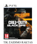 Call of Duty Black Ops 6 PS5 CD-KEY Skaitmeninis Žaidimas