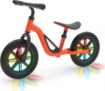 Chillafish - GLOW 10 Lightweight Balance Bike with Light Up Wheels - Orange, 1.5&ndash;4 Years (CPCH02ORA)