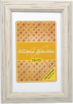 Victoria Collection Photo frame Velvet 15x21, light grey